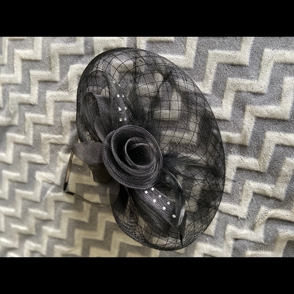 Birdcage headband (bundle other headpieces 2 save)
